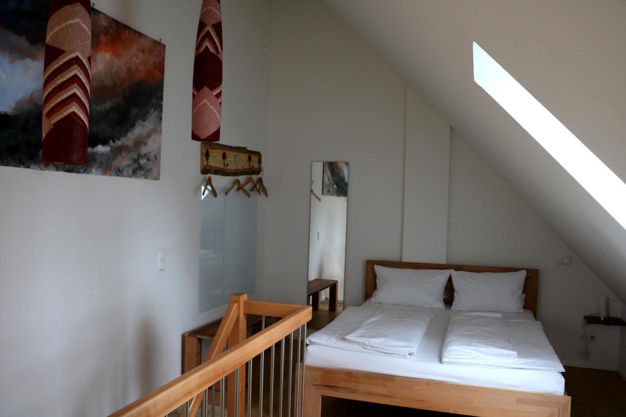 Hotel Mara à Wendisch Evern Extérieur photo